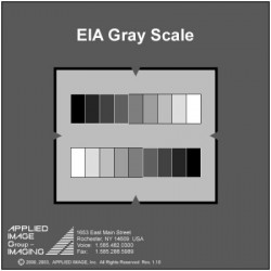 EIA halftone gray scale ST-51