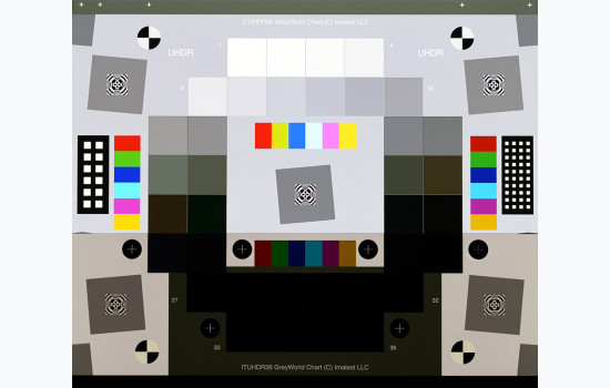 Imatest 36-Patch Dynamic Range Test Charts